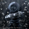 Godzilla (1954) - Figurine Dr. Serizawa, Black and White, Defo-Real Series