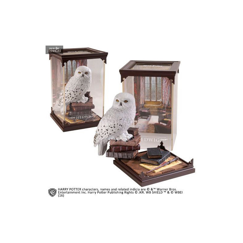 Harry Potter - Figurine Hedwige, Magical Creatures