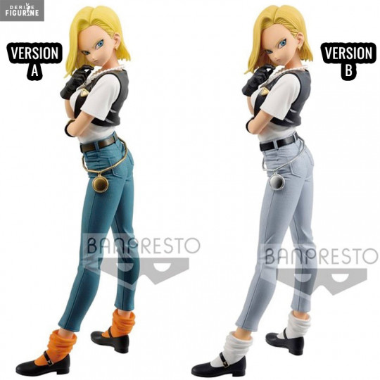 Figure Android C 18 Iii A Or B Glitter Glamours Dragon Ball Z Banpresto