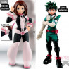 My Hero Academia - Figurine Ochaco Uraraka Uravity ou Izuku Midoriya New Color, Texture