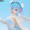Re:Zero - Figurine Ram Devil ou Rem Angel, Espresto Est Clear & Dressy