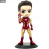 Marvel Avengers - Pack figures Iron Man A + B, Battle, Q Posket