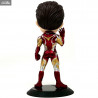 Marvel Avengers - Pack figures Iron Man A + B, Battle, Q Posket