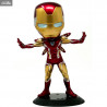 Marvel Avengers - Pack figures Iron Man A + B, Battle, Q Posket