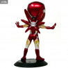 Marvel Avengers - Pack figures Iron Man A + B, Battle, Q Posket