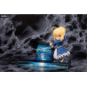 Fate/Grand Order - Figurine de Saber Altria Pendragon avec emplacement smartphone, Bishoujo Character Collection