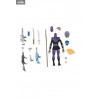 Teenage Mutant Ninja Turtles - Figure Foot Soldier, Deluxe Cartoon