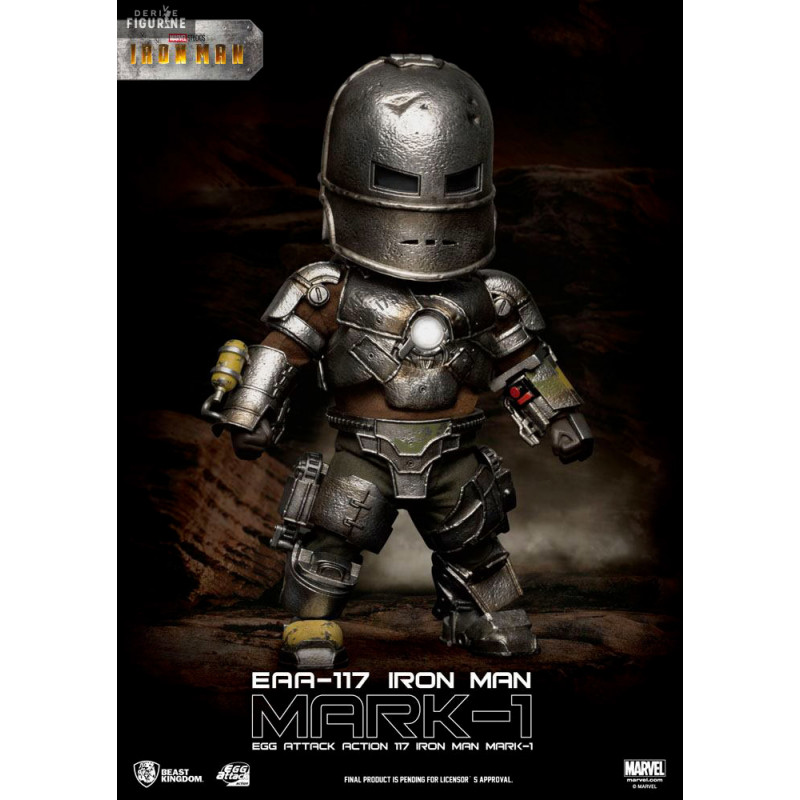 Marvel - Figurine Iron Man...