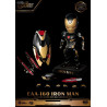 Marvel - Figure Iron Man Mark I or Mark 50 Infinity War Limited Edition, Egg Attack
