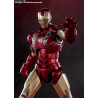 Marvel Avengers - Figure Iron Man Battle of New York, Thor, Hulk ou Captain America, Assemble, S.H. Figuarts