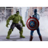 Marvel Avengers - Figure Iron Man Battle of New York, Thor, Hulk ou Captain America, Assemble, S.H. Figuarts