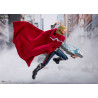 Marvel Avengers - Figure Iron Man Battle of New York, Thor, Hulk ou Captain America, Assemble, S.H. Figuarts