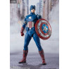 Marvel Avengers - Figure Iron Man Battle of New York, Thor, Hulk ou Captain America, Assemble, S.H. Figuarts