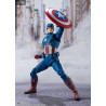 Marvel Avengers - Figure Iron Man Battle of New York, Thor, Hulk ou Captain America, Assemble, S.H. Figuarts