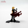 Fullmetal Alchemist Brotherhood - Pack figurines King Bradley, Edward, Winry et Scar, trading Arts vol.1 (seconde main)