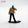 Fullmetal Alchemist Brotherhood - Pack figurines King Bradley, Edward, Winry et Scar, trading Arts vol.1 (seconde main)
