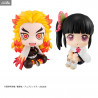 Kimetsu no Yaiba - Figurine Rengoku Kyojuro, Tsuyuri Kanao ou Les deux, Look Up