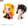 Kimetsu no Yaiba - Figurine Rengoku Kyojuro, Tsuyuri Kanao ou Les deux, Look Up