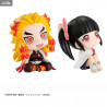 Kimetsu no Yaiba - Figurine Rengoku Kyojuro, Tsuyuri Kanao ou Les deux, Look Up