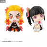 Kimetsu no Yaiba - Figurine Rengoku Kyojuro, Tsuyuri Kanao ou Les deux, Look Up