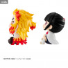 Kimetsu no Yaiba - Figurine Rengoku Kyojuro, Tsuyuri Kanao ou Les deux, Look Up