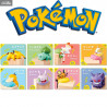 Pokémon - Figurine aléatoire, Fuchipito Pittori vol 2