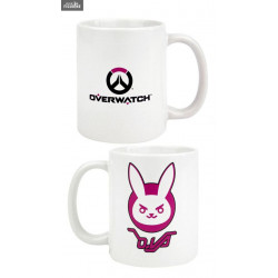 Overwatch mug - D.Va logo
