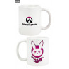 Overwatch mug - D.Va logo