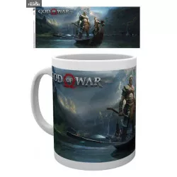 Mug God of War - Key Art
