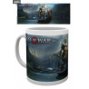 Mug God of War - Key Art