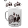 Mug God of War - Kratos et Atreus