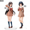 Bang Dream! - Figurine Hanazono Tae ou Ushigome Rimi, School Days