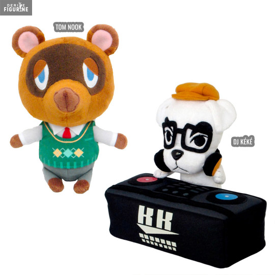 animal crossing nook plush