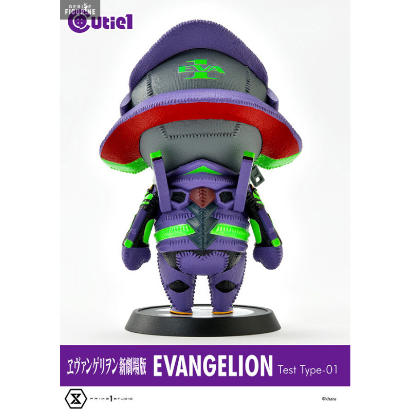 Evangelion - Figurine Test...