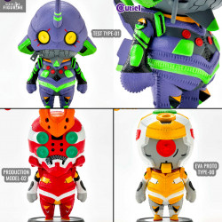 Evangelion - Figurine Test...