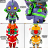 Evangelion - Test Type-01, Production Model-02 or Eva Proto Type-00 figure, Cutie1