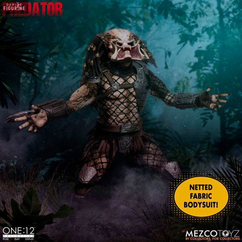 Figurine Predator, Deluxe...