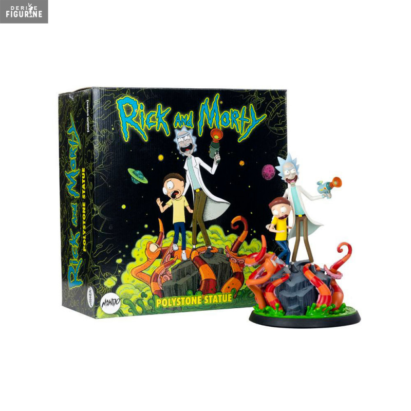 Figurine Rick & Morty