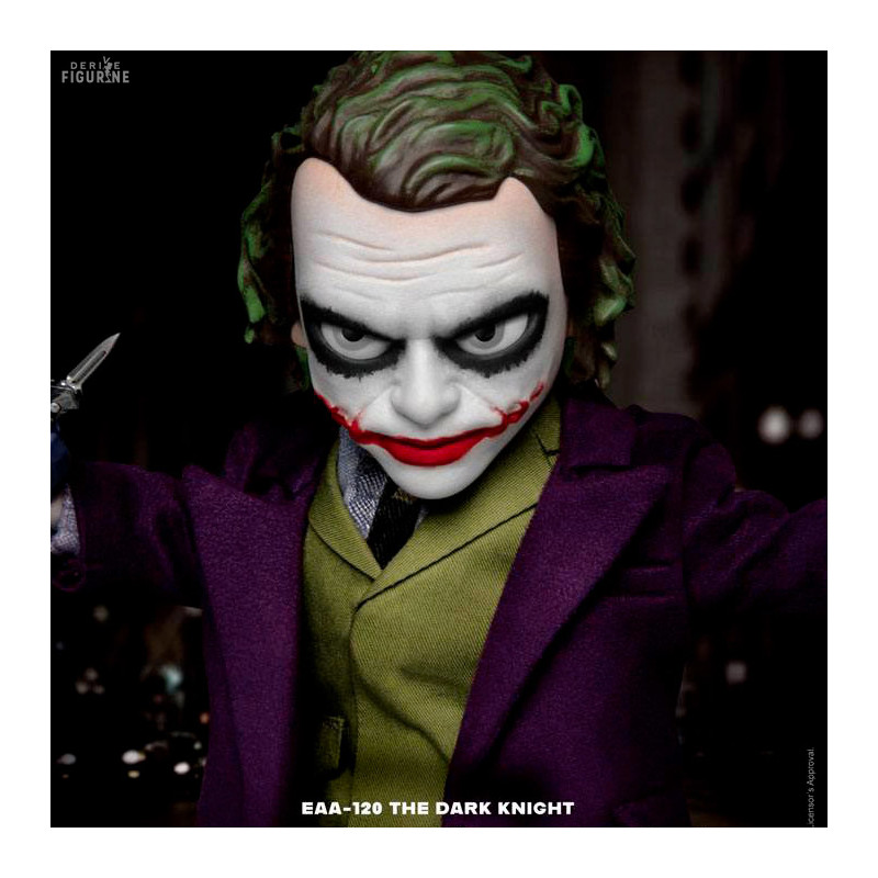 DC Comics Batman The Dark Knight - Figurine The Joker, Egg Attack Action