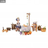 Odin Sphere Leifthrasir - Figurine Gwendolyn, Mercedes ou Velvet, Maury's Catering Service