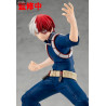 My Hero Academia - Figurine Ochaco Uraraka ou Shoto Todoroki Hero Costume, Pop Up Parade