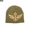 The Legend of Zelda Beanie - Green and gold with logo