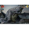 One Million Years B.C. - Ceratosaurus with diorama figure