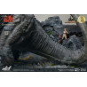 One Million Years B.C. - Ceratosaurus with diorama figure