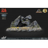 One Million Years B.C. - Ceratosaurus with diorama figure
