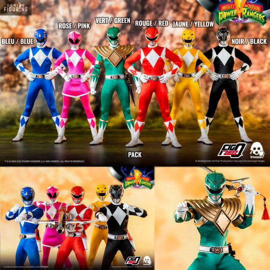 Figure Ranger Red Black Green Yellow Pink Or Pack Figzero Mighty Morphin Power Rangers Threezero Figure Ranger Red Black Green Yellow Pink Or Pack Figzero Mighty Morphin Power Rangers Threezero