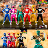 Mighty Morphin Power Rangers - Pack 6 figures Rangers, FigZero