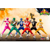 Mighty Morphin Power Rangers - Pack 6 figurines Ranger, FigZero