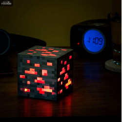 Lampe Minecraft Redstone...