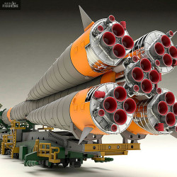 Plastic Model Soyuz Rocket...